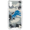 NFL Detriot Lions Camo iPhone XS Clear Case