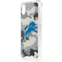 NFL Detriot Lions Camo iPhone XS Clear Case