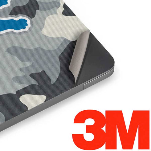 NFL Detriot Lions Camo Apple MacBook Air Skin