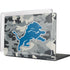 NFL Detriot Lions Camo MacBook Cases