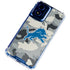 NFL Detriot Lions Camo Moto G 5G (2024) Clear Case