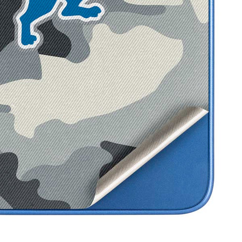 NFL Detriot Lions Camo Moto G Play 4G (2024) Skin