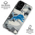 NFL Detriot Lions Camo Moto G Power 5G (2024) Clear Case