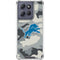 NFL Detriot Lions Camo Moto G Stylus 5G (2025) Clear Case