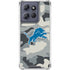 NFL Detriot Lions Camo Moto G Stylus 5G (2025) Clear Case