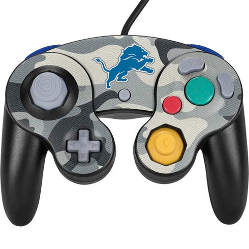 NFL Detriot Lions Camo Nintendo Skins