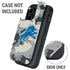 NFL Detriot Lions Camo Otterbox Defender iPhone Skin