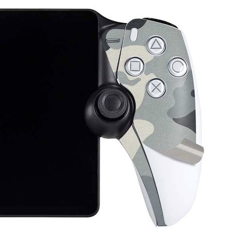 NFL Detriot Lions Camo PlayStation Portal Remote Player Skin