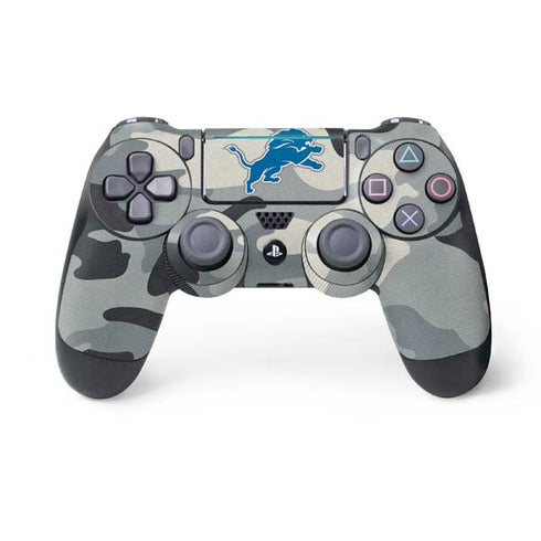 NFL Detriot Lions Camo PlayStation PS4 Skins