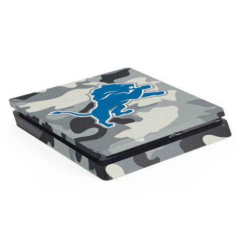 NFL Detriot Lions Camo PlayStation PS4 Skins