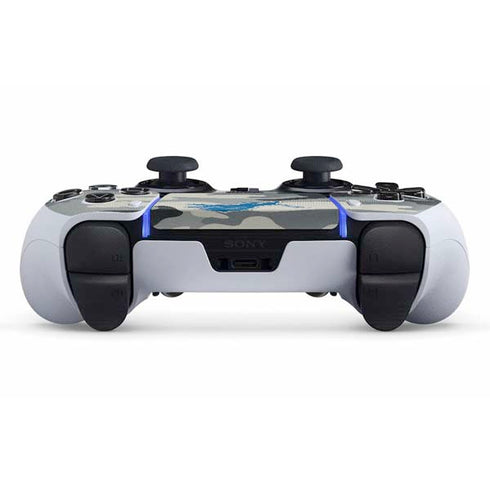 NFL Detriot Lions Camo PS5 DualSense Edge Pro Controller Skin