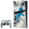 NFL Detriot Lions Camo PS5 Pro Bundle Skin