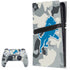 NFL Detriot Lions Camo PlayStation PS5 Skins