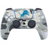 NFL Detriot Lions Camo PS5 Pro Bundle Skin