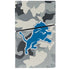 NFL Detriot Lions Camo PS5 Slim Digital Edition Console Skin