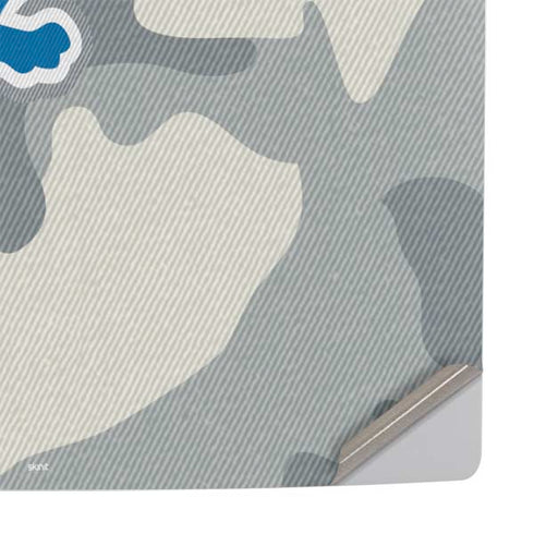 NFL Detriot Lions Camo PS5 Slim Digital Edition Console Skin