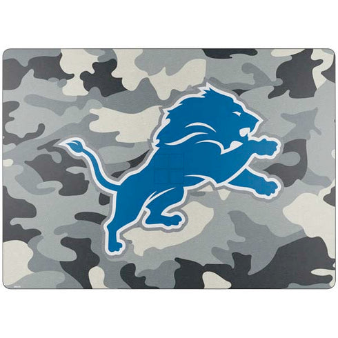 NFL Detriot Lions Camo Surface Laptop 7 13.8in Skin