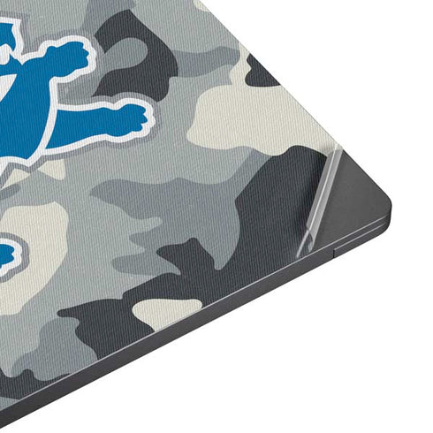 NFL Detriot Lions Camo Surface Laptop 7 15in Skin