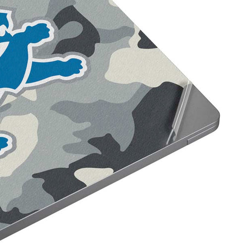 NFL Detriot Lions Camo Laptop Skins