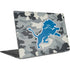 NFL Detriot Lions Camo Dell XPS Skin