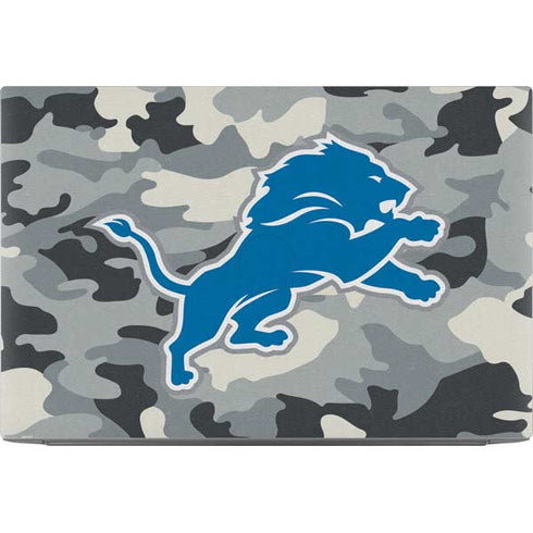NFL Detriot Lions Camo Dell XPS Skin