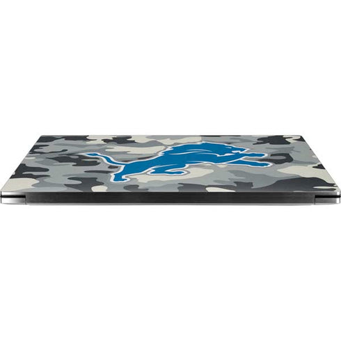 NFL Detriot Lions Camo Dell XPS Skin