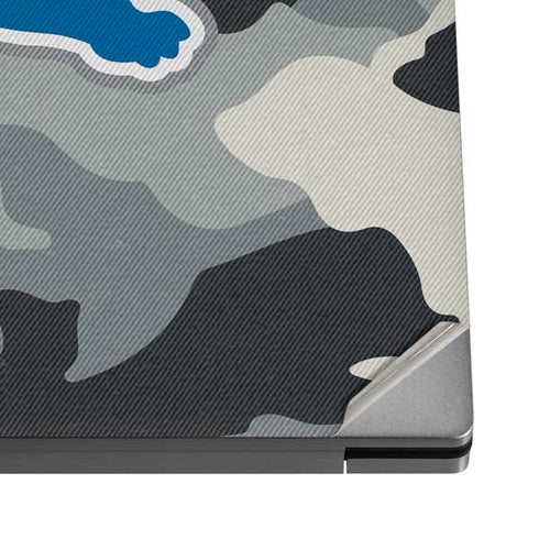 NFL Detriot Lions Camo Dell XPS Skin