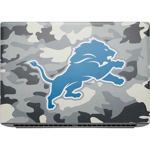 NFL Detriot Lions Camo HP ZBook Fury 16 G10 Skin