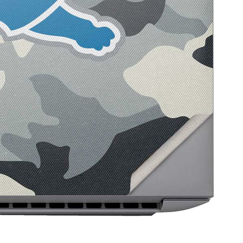 NFL Detriot Lions Camo HP ZBook Fury 16 G10 Skin