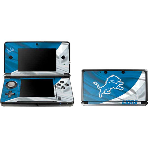 NFL Detroit Lions Nintendo Skins