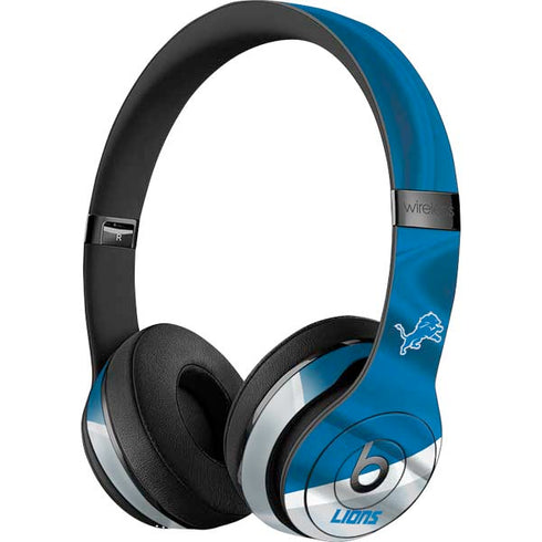 NFL Detroit Lions Beats Solo 3 Wireless Skin