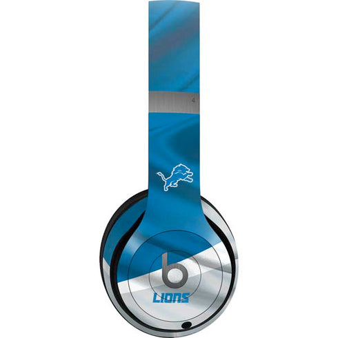 NFL Detroit Lions Beats Solo 4 Wireless Headphones Skin
