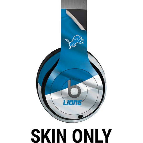 NFL Detroit Lions Beats Solo 4 Wireless Headphones Skin