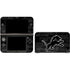 NFL Detroit Lions Black & White Nintendo Skins