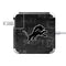NFL Detroit Lions Black & White 85W Power Adapter (15 and 17 inch MacBook Pro Charger) Skin