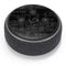 NFL Detroit Lions Black & White Amazon Echo Dot Skin