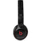 NFL Detroit Lions Black & White Beats Solo 3 Wireless Skin