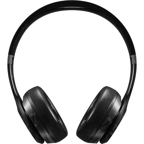 NFL Detroit Lions Black & White Beats Solo 4 Wireless Headphones Skin