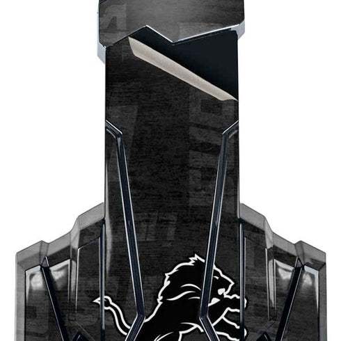 NFL Detroit Lions Black & White BENGOO G9000 Skin