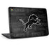 NFL Detroit Lions Black & White HP Chromebook Skin