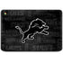 NFL Detroit Lions Black & White HP Chromebook Skin
