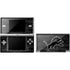 NFL Detroit Lions Black & White Nintendo Skins