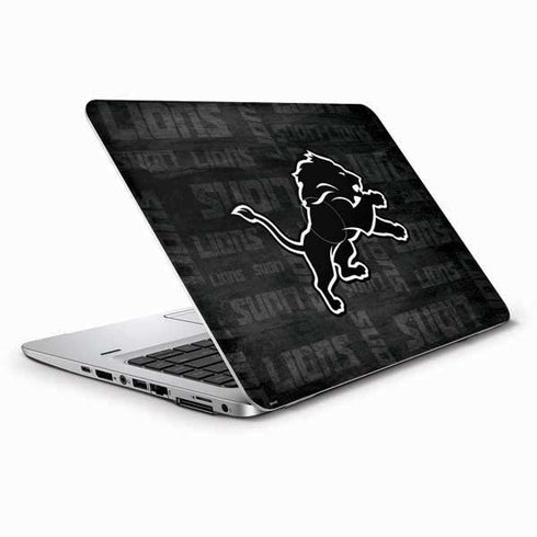 NFL Detroit Lions Black & White HP Elitebook Skin