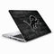 NFL Detroit Lions Black & White HP Elitebook Skin