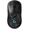 NFL Detroit Lions Black & White G Pro Wireless Gaming Mouse Skin