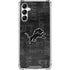 NFL Detroit Lions Black & White Gabb Phone 4 Clear Case