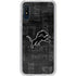 NFL Detroit Lions Black & White Galaxy Cases