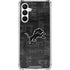 NFL Detroit Lions Black & White Galaxy A16 5G Clear Case