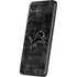 NFL Detroit Lions Black & White Galaxy A16 5G Skin