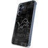 NFL Detroit Lions Black & White Galaxy A35 5G Clear Case